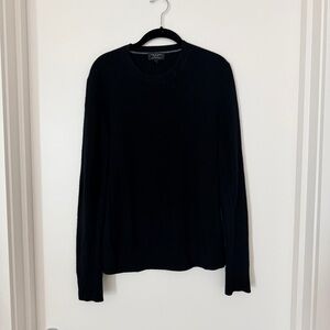 Rag & Bone Men's 100% Cashmere Ribbed Sweater